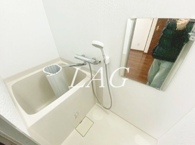 バス・シャワールーム　お風呂です。