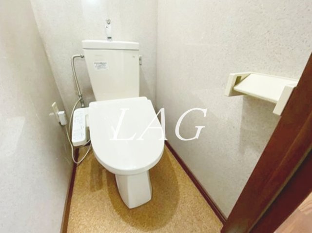 トイレ　トイレです。