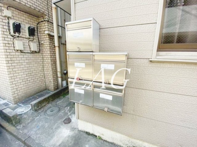 その他共有部分　集合ポストです。