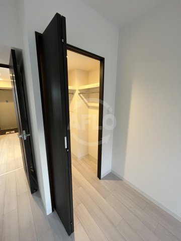 収納　セオリー大阪ルチア　クローゼット