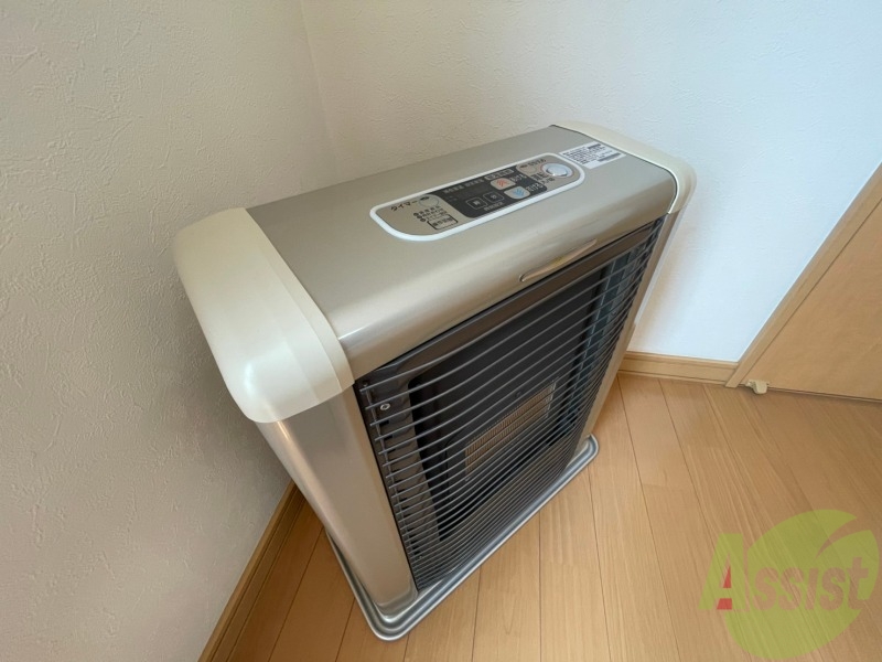 その他設備　灯油ＦＦ暖房なので札幌の寒い冬でも安心です！