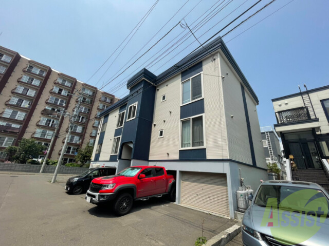 建物外観　札幌市北区北３５条西「センチュリー３５」