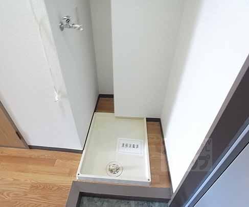 その他設備　室内洗濯機置場です。