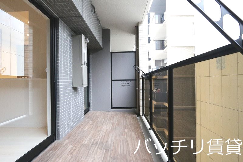 バルコニー　同シリーズ写真の為、現状優先。