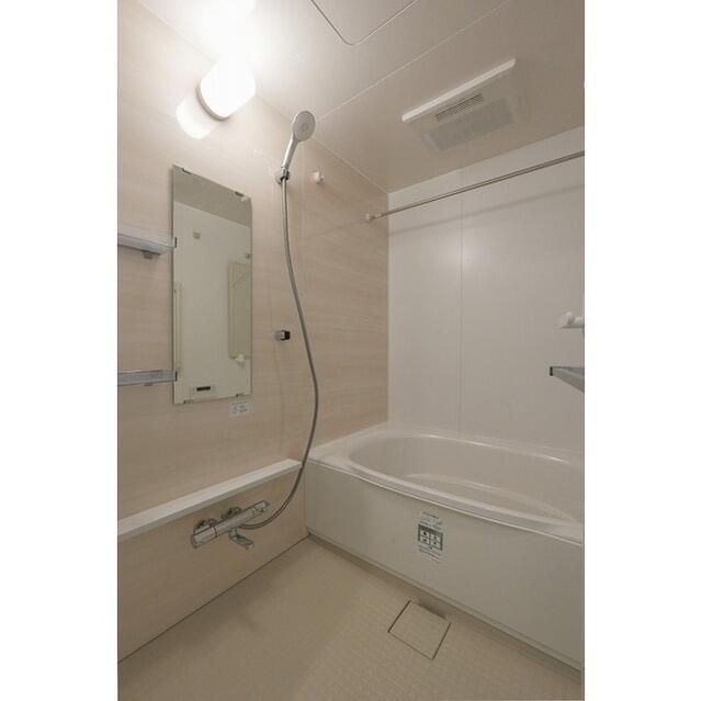 バス・シャワールーム　落ち着いた空間のお風呂です