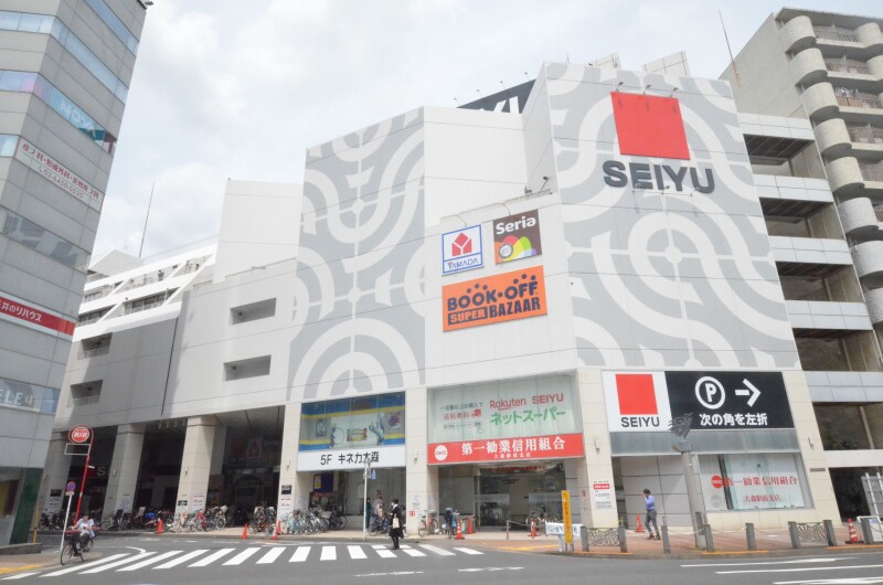 スーパー　西友　大森店（スーパー）まで399m