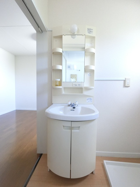 洗面設備　※別部屋参考写真です。