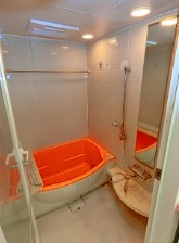 バス・シャワールーム　バス※別部屋参考写真