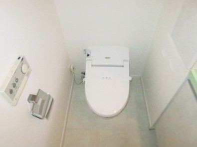 トイレ　トイレ※別部屋参考写真