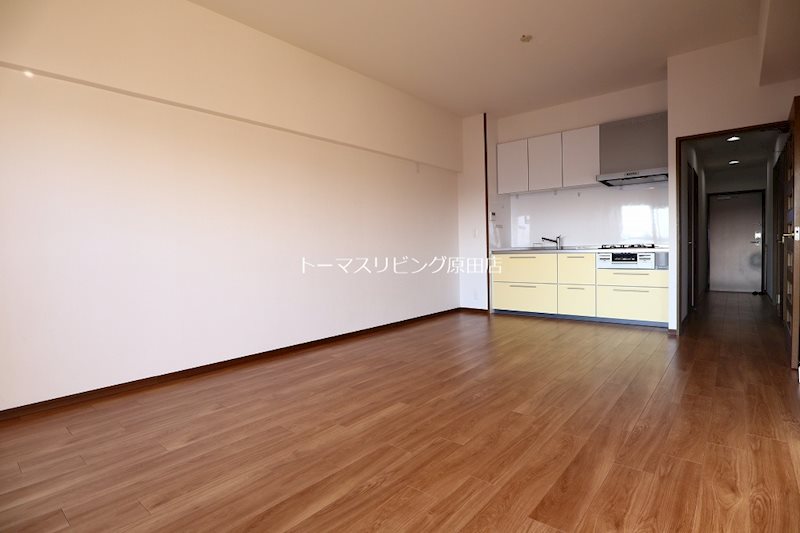 居室・リビング　502号室写真