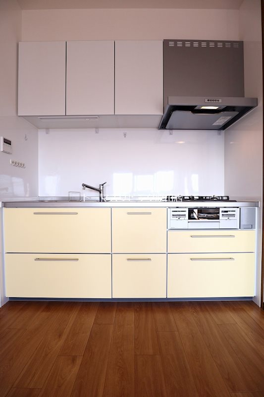 キッチン　502号室写真