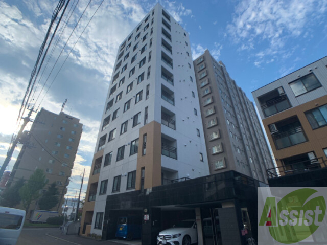 建物外観　札幌市中央区北５条西「クラッセ円山ＷＥＳＴ」