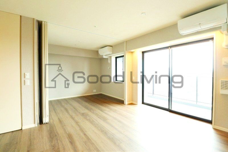 その他部屋・スペース　フローリングなのでお掃除簡単