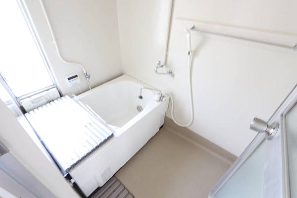 バス・シャワールーム　ビレッジハウスの同一物件・同一タイプの間取りの写真です