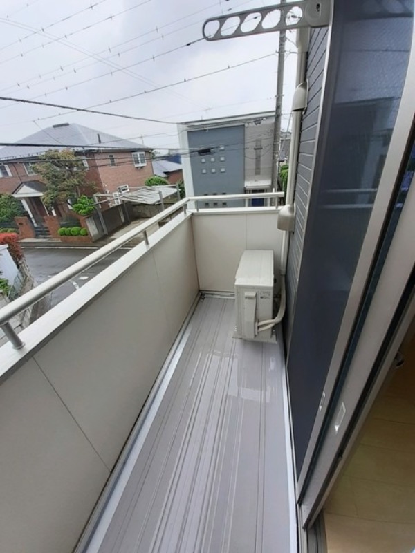 バルコニー　図面と現状に相違がある場合には現状を優先