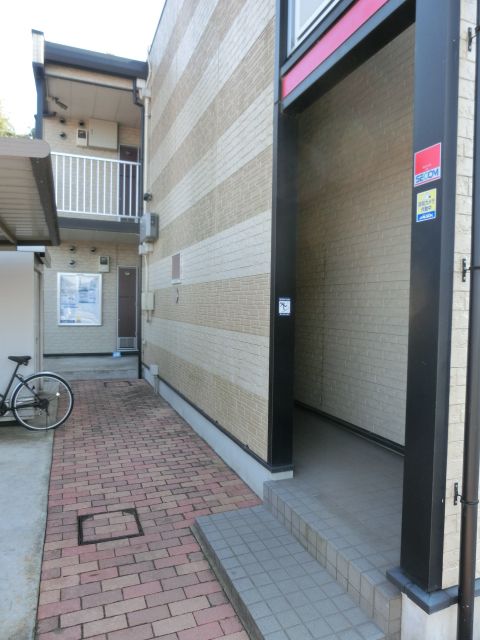 エントランス　エントランスです。