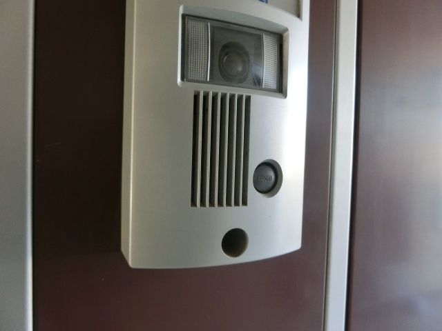 セキュリティ　来訪者が分かるので安心です。
