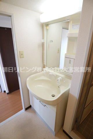 洗面設備　同タイプ別室