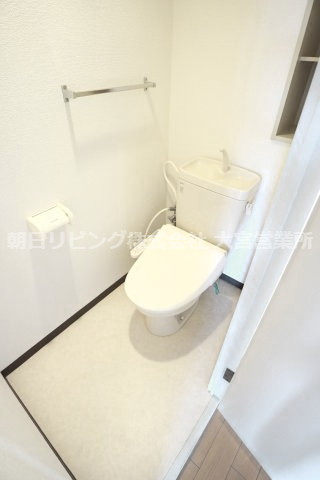 トイレ　同タイプ別室