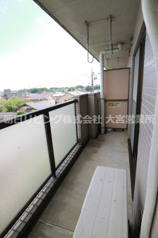 バルコニー　同タイプ別室