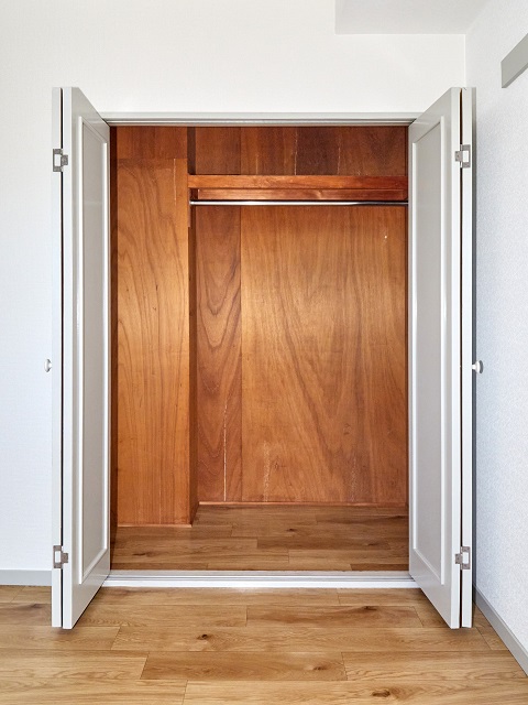 収納　クローゼット