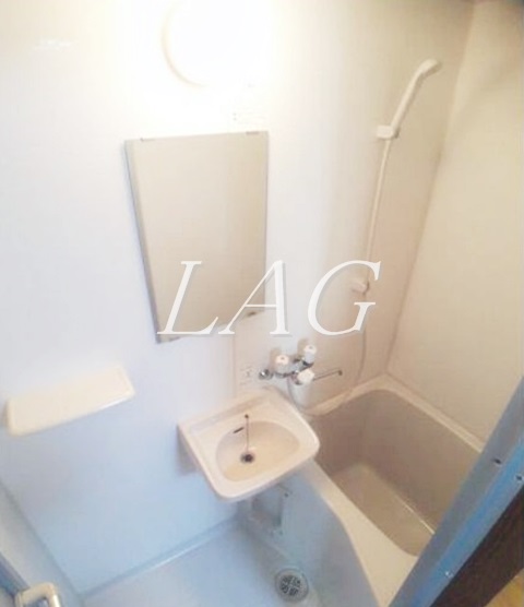 バス・シャワールーム　お風呂です。