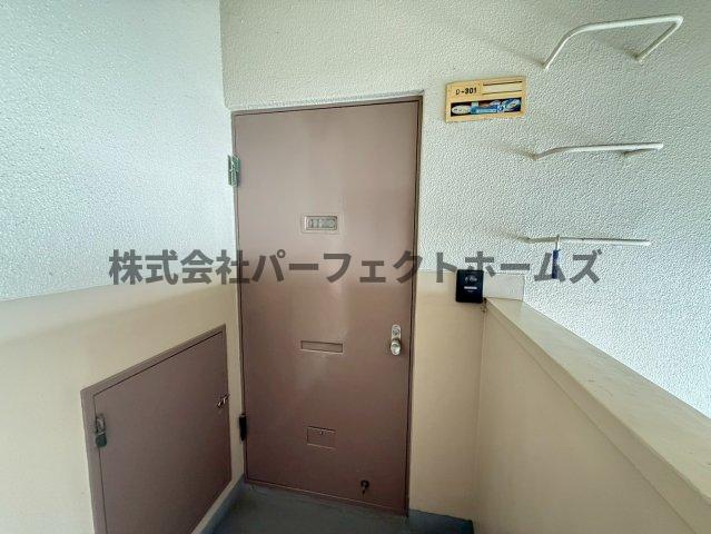 玄関　毎日通る玄関はこちらです