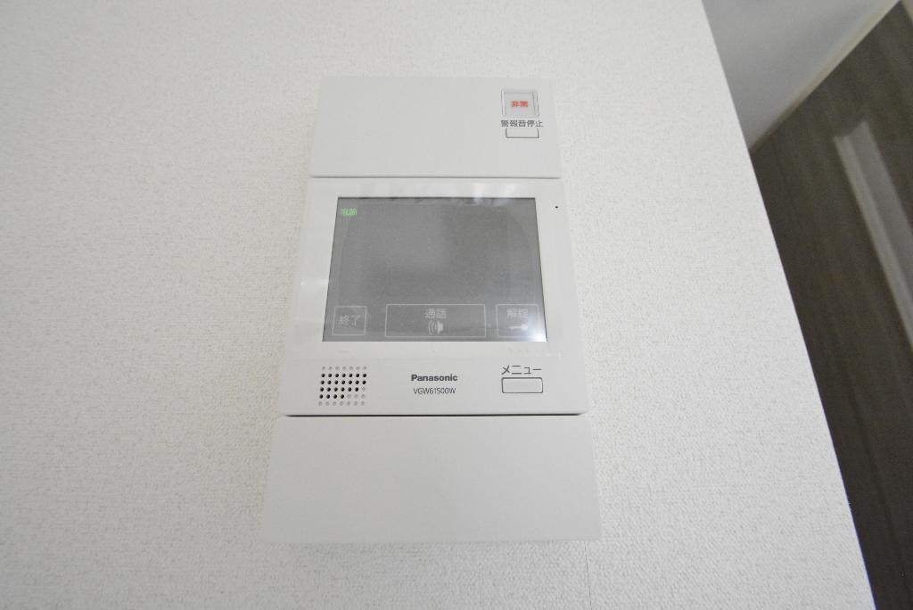 セキュリティ　カメラ付インターホン