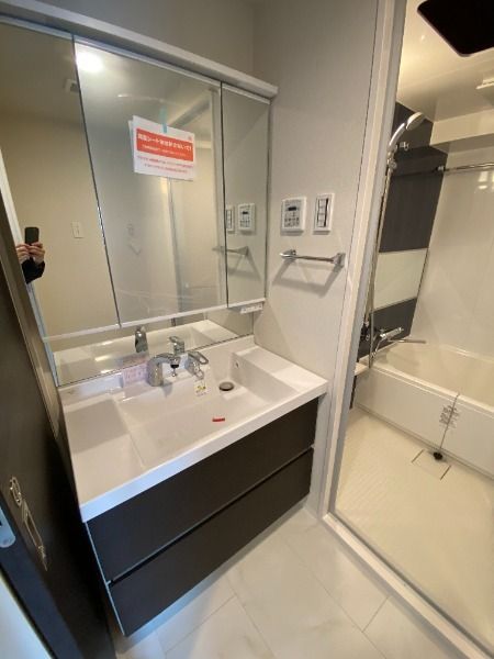 洗面設備　☆嬉しい独立洗面台☆