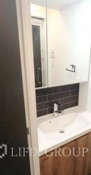 洗面設備　独立洗面台