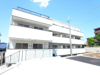 建物外観　きれいな外観です