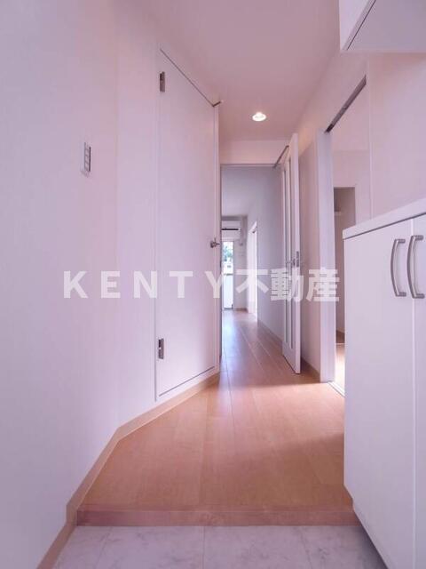 玄関　毎日通る玄関はこちらです