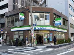 コンビニ　ファミリーマート 江戸堀二丁目店（コンビニ）まで263m