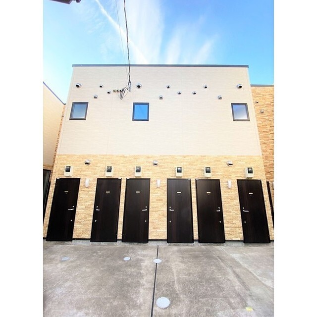 建物外観　外はこのようになっています