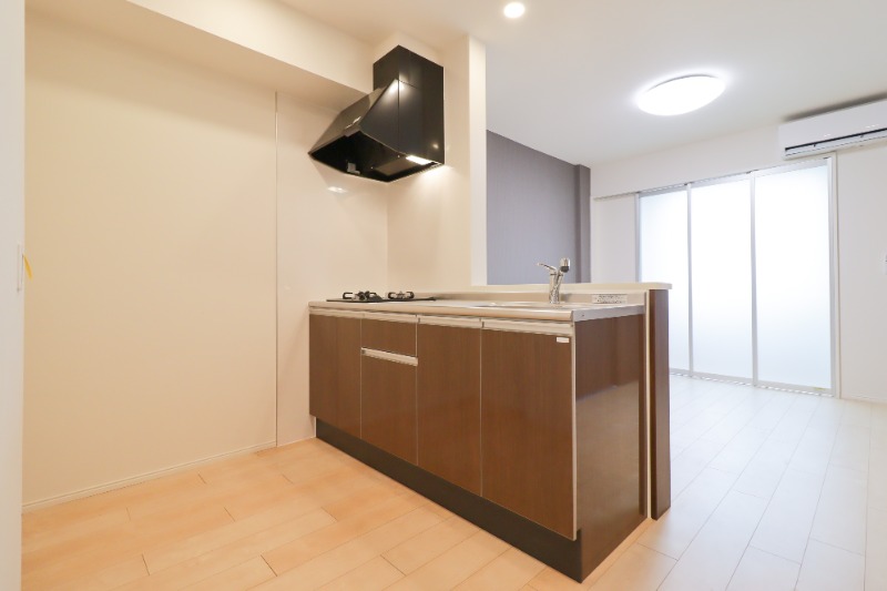 キッチン　図面と現状に相違がある場合には現状を優先