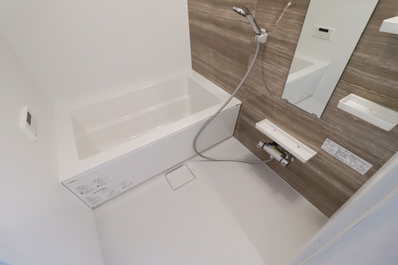 バス・シャワールーム　図面と現状に相違がある場合には現状を優先