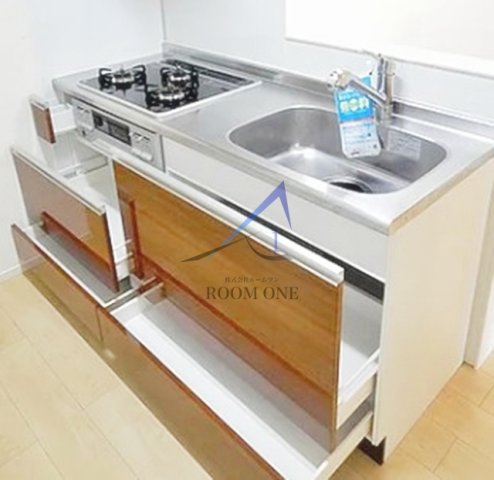 キッチン　キッチンです。