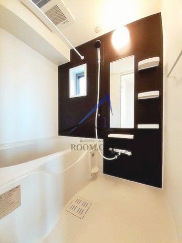 バス・シャワールーム　お風呂です。