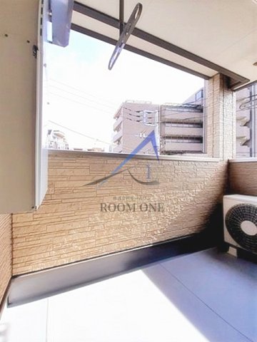 バルコニー　バルコニーです。