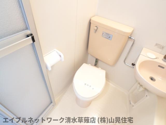 トイレ　トイレもきれいです