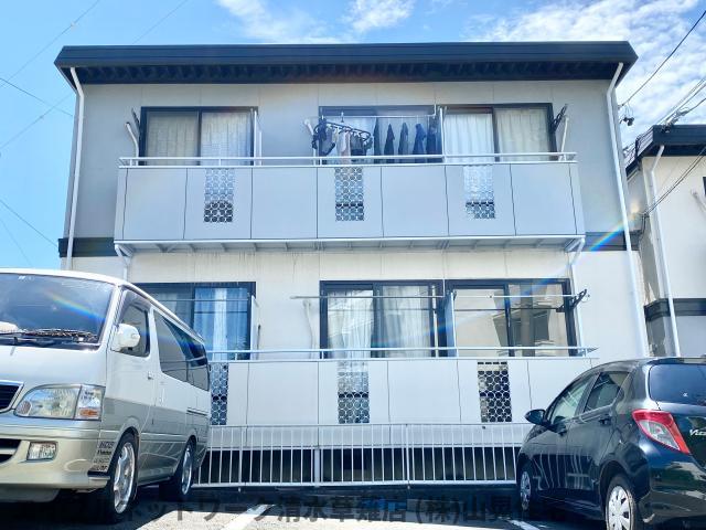 建物外観　外はこのようになっています