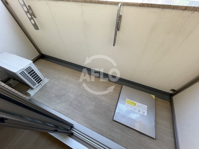 バルコニー　SERENA大阪天満宮（セレナ大阪天満宮）　バルコニー