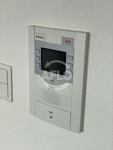 セキュリティ　SERENA大阪天満宮（セレナ大阪天満宮）　モニター付きイン