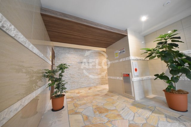 ロビー　SERENA大阪天満宮（セレナ大阪天満宮）　ロビー