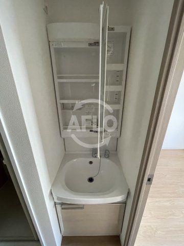 洗面設備　SERENA大阪天満宮（セレナ大阪天満宮）　独立洗面台