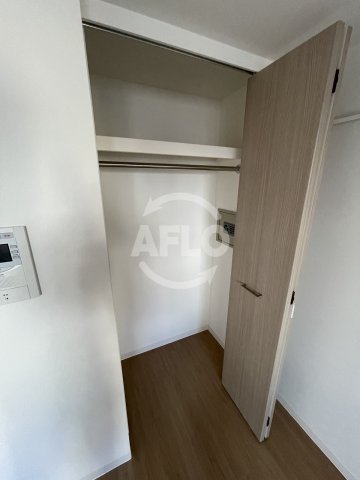 収納　SERENA大阪天満宮（セレナ大阪天満宮）　クローゼット