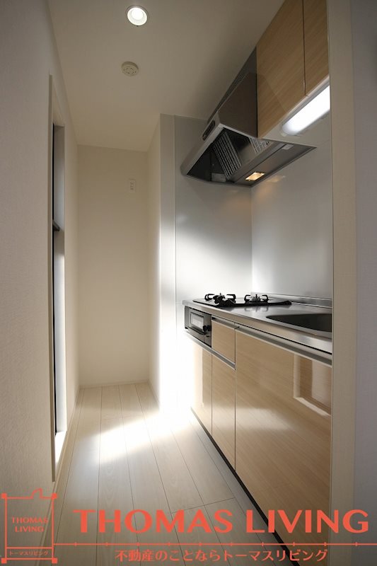 キッチン　お部屋によって色合いが変わります。