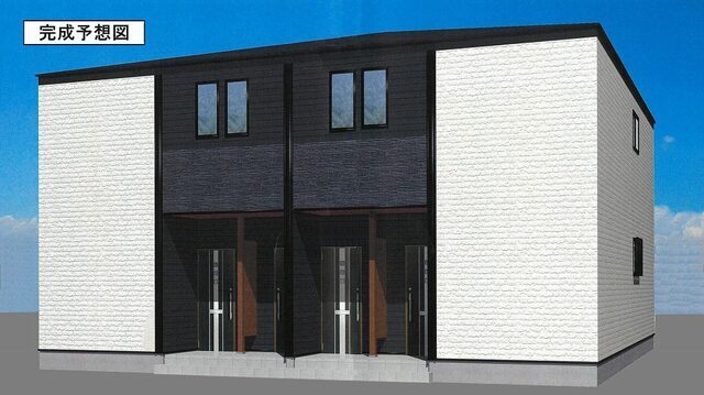 建物外観　完成イメージ