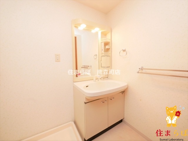 洗面設備　毎日使う場所だから