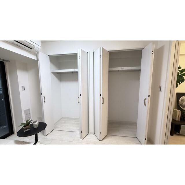 収納　反転タイプ・室内写真にある家具・小物は入居時に撤去いたします